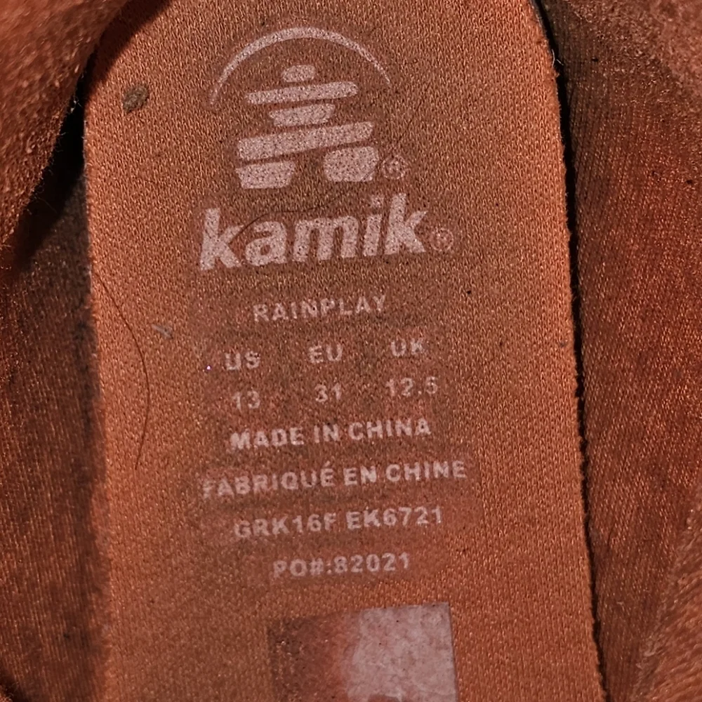 🎉Kamik Boots